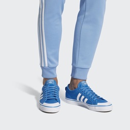 Adidas Nizza Női Originals Cipő - Kék [D42477]